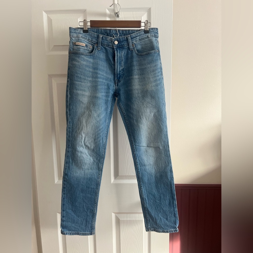 Classic Blue Denim Jeans